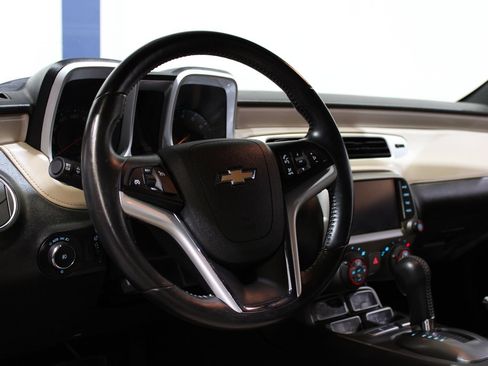 Used 2015 Chevrolet Camaro LT w/ RS Package RWD image 16