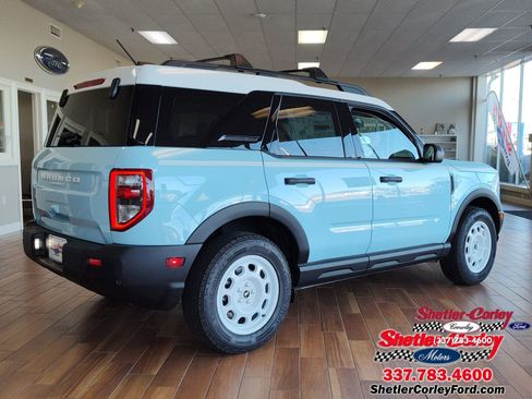 New 2025 Ford Bronco Sport Heritage w/ Convenience Package AWD/4WD image 3