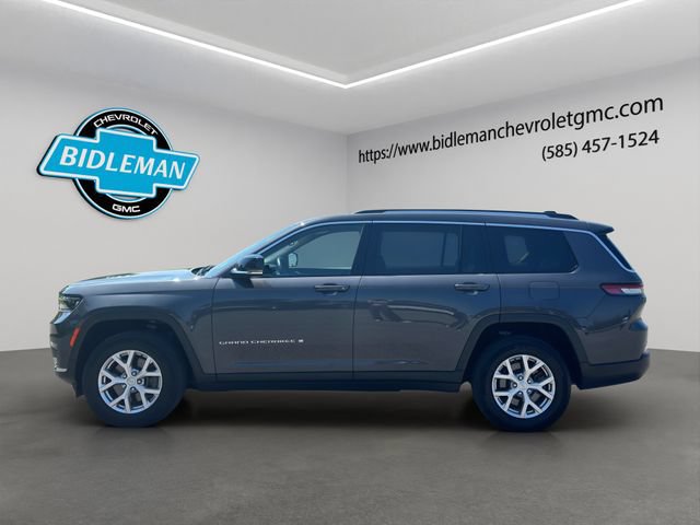 Used 2022 Jeep Grand Cherokee L Limited AWD/4WD image 4