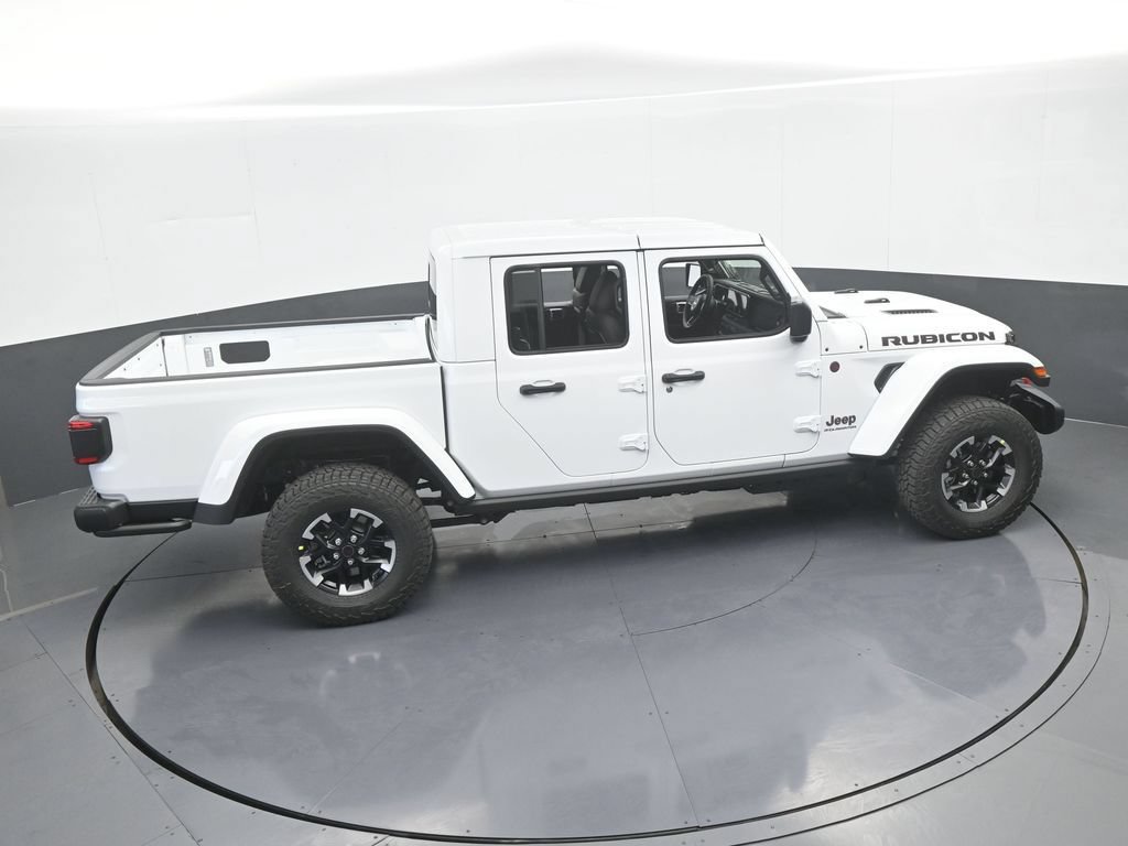 New 2026 Jeep Gladiator Rubicon w/ Steel Power Dome Hood Package AWD/4WD image 48