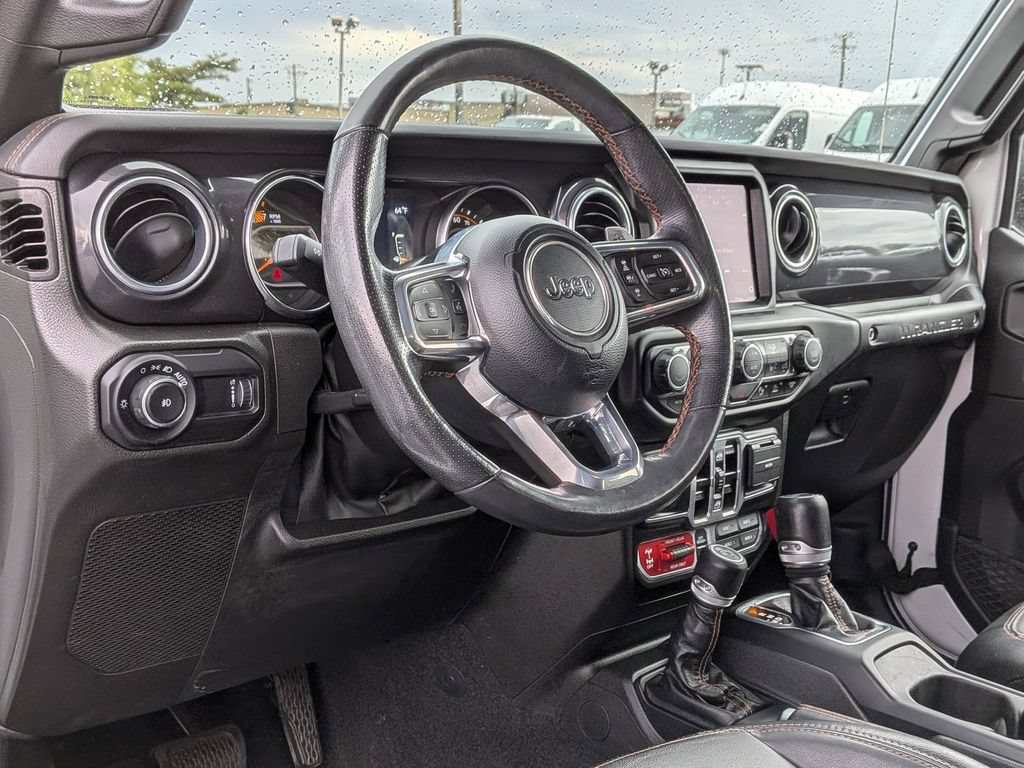 Used 2023 Jeep Wrangler Unlimited Rubicon 392 w/ Xtreme Recon 35" Tire Package AWD/4WD image 9