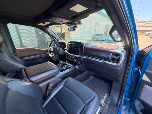 Used 2021 Ford F150 Lariat w/ Equipment Group 502A High AWD/4WD image 7