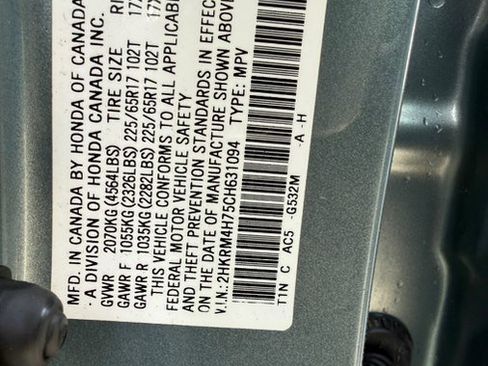 Used 2012 Honda CR-V EX-L image 37