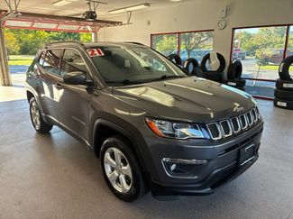 Used 2021 Jeep Compass Latitude AWD/4WD video 1