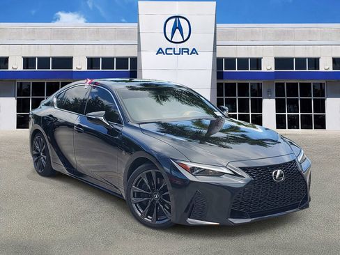Used 2024 Lexus IS 350 F Sport RWD image 1