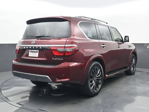 Used 2023 Nissan Armada Platinum w/ Captain's Chairs Package AWD/4WD image 25