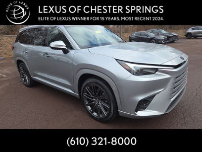 New 2026 Lexus TX 350 AWD