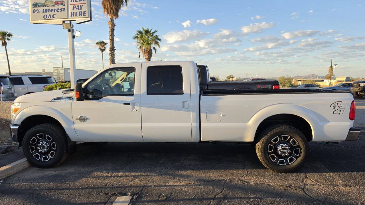 Used 2011 Ford F250 Lariat w/ Lariat Ultimate Pkg AWD/4WD image 7