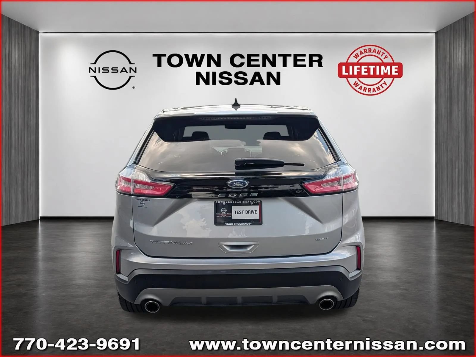Used 2024 Ford Edge Titanium AWD/4WD image 6