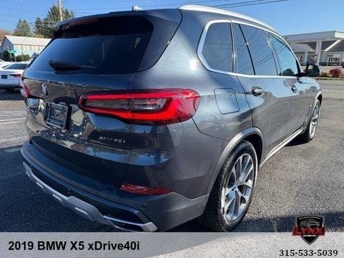 Used 2019 BMW X5 xDrive40i w/ Premium Package 2 image 5