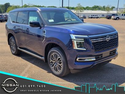 New 2025 Nissan Armada SL w/ Captain's Chari Seat Package