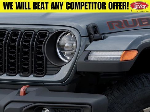 New 2026 Jeep Gladiator Rubicon w/ Safety Group AWD/4WD image 11