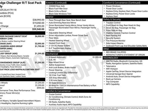 Used 2020 Dodge Challenger R/T Scat Pack RWD image 30