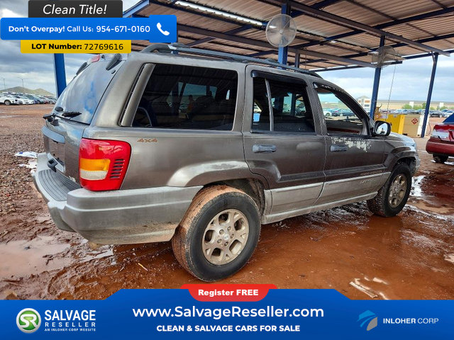 Used 2000 Jeep Grand Cherokee Laredo AWD/4WD image 4