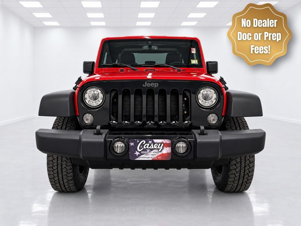 Used 2018 Jeep Wrangler Unlimited Sport AWD/4WD image 2