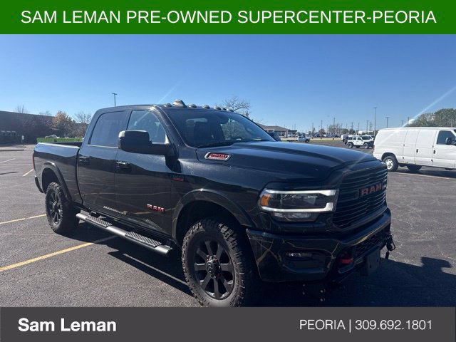 Used 2020 RAM 2500 Laramie AWD/4WD image 2