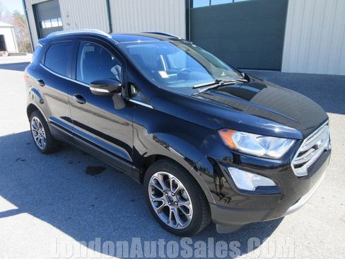 Used 2019 Ford EcoSport Titanium image 7