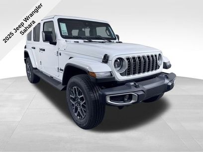 New 2025 Jeep Wrangler Sahara
