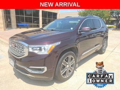 Used 2018 GMC Acadia Denali