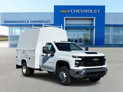 New 2025 Chevrolet Silverado 3500 W/T w/ WT Convenience Package