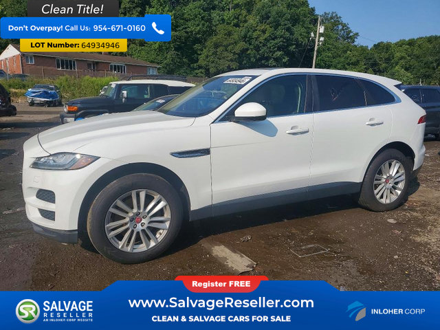 Used 2019 Jaguar F-PACE Prestige AWD/4WD image 1