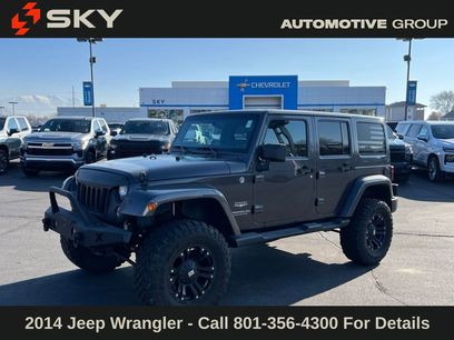 Used 2014 Jeep Wrangler Unlimited Sahara w/ Connectivity Group