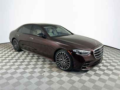Certified 2023 Mercedes-Benz S 580 4MATIC Sedan