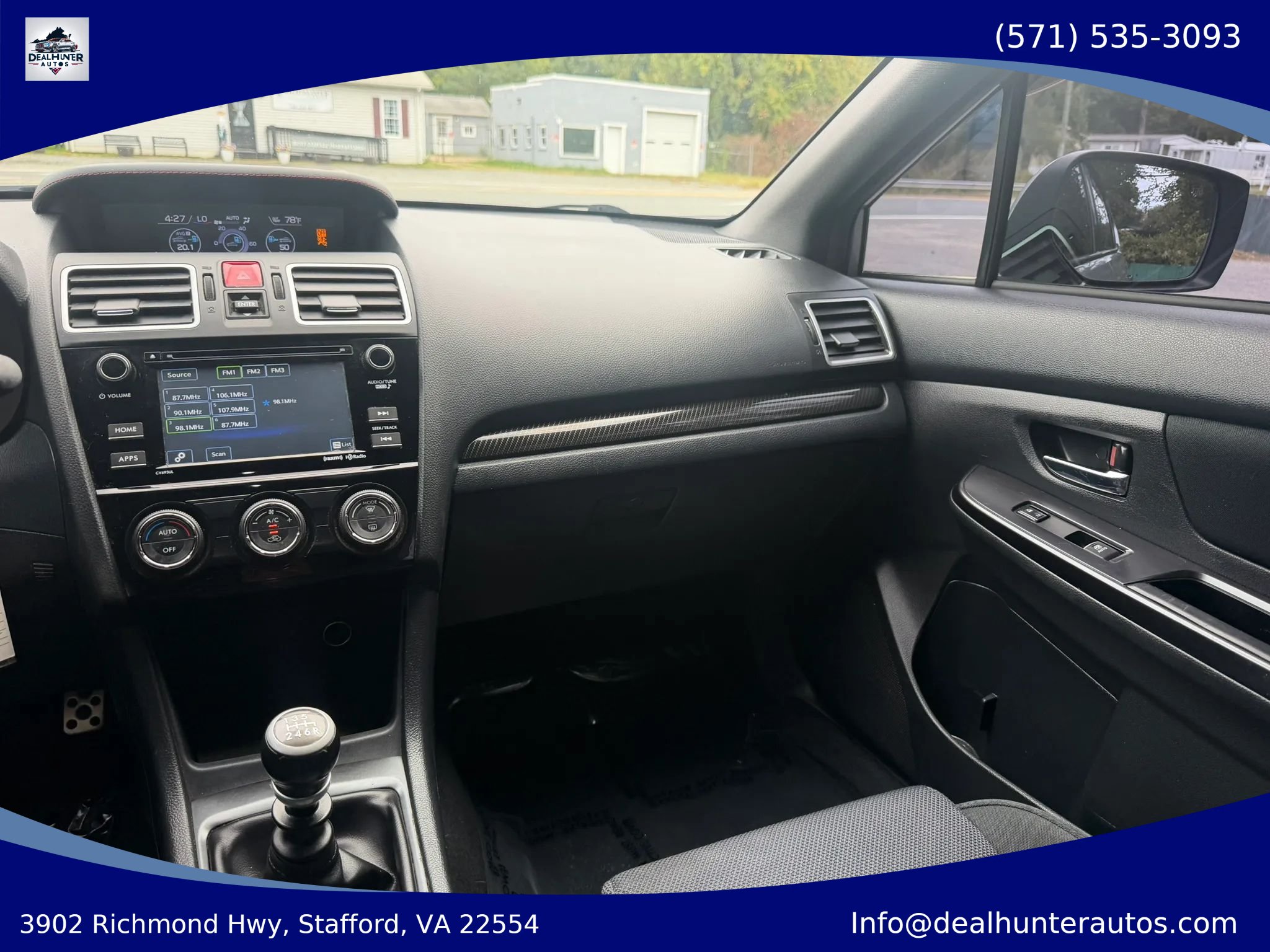 Used 2018 Subaru WRX AWD/4WD image 25