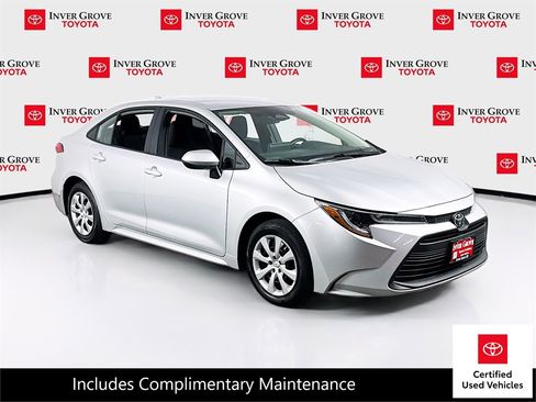 Certified 2026 Toyota Corolla LE FWD image 3