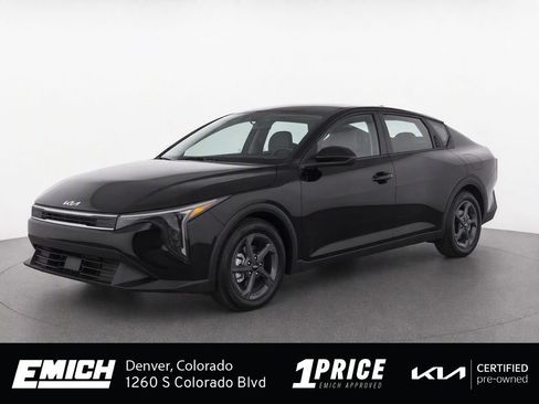 Certified 2025 Kia K4 FWD image 1