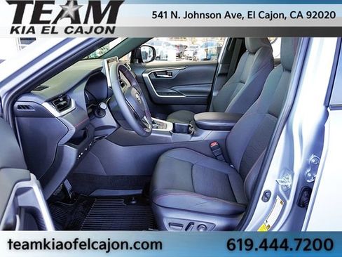 Used 2024 Toyota RAV4 SE w/ Weather & Moonroof Package image 14