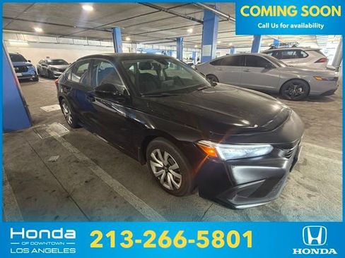 Certified 2022 Honda Civic LX image 1