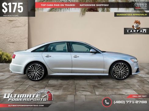 Used 2018 Audi A6 2.0T Premium Plus w/ Premium Plus Package FWD image 55
