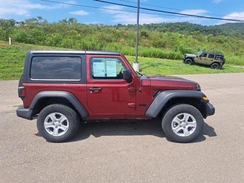 Certified 2021 Jeep Wrangler Sport image 4