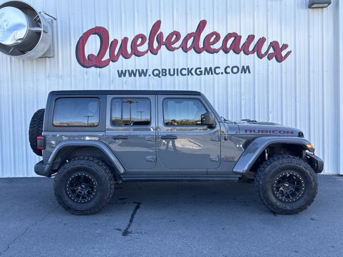 Used 2020 Jeep Wrangler Unlimited Rubicon image 30