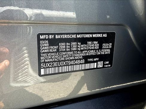 New 2026 BMW X5 xDrive40i w/ Climate Comfort Package image 11