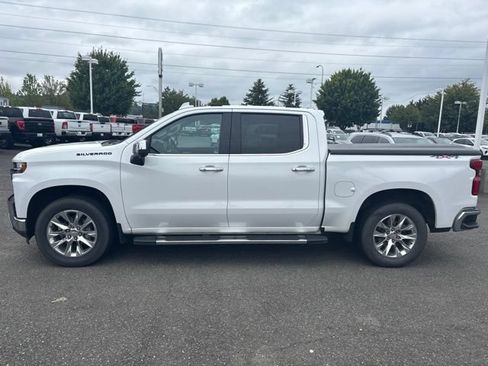 Used 2020 Chevrolet Silverado 1500 LTZ w/ LTZ Plus Package AWD/4WD image 2