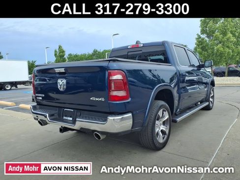 Used 2019 RAM 1500 Laramie AWD/4WD image 7