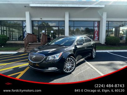 Used 2014 Buick LaCrosse Premium w/ Driver Confidence Package