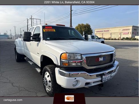 Used 2006 GMC Sierra 3500 SLT w/ Heavy-Duty Power Package image 1