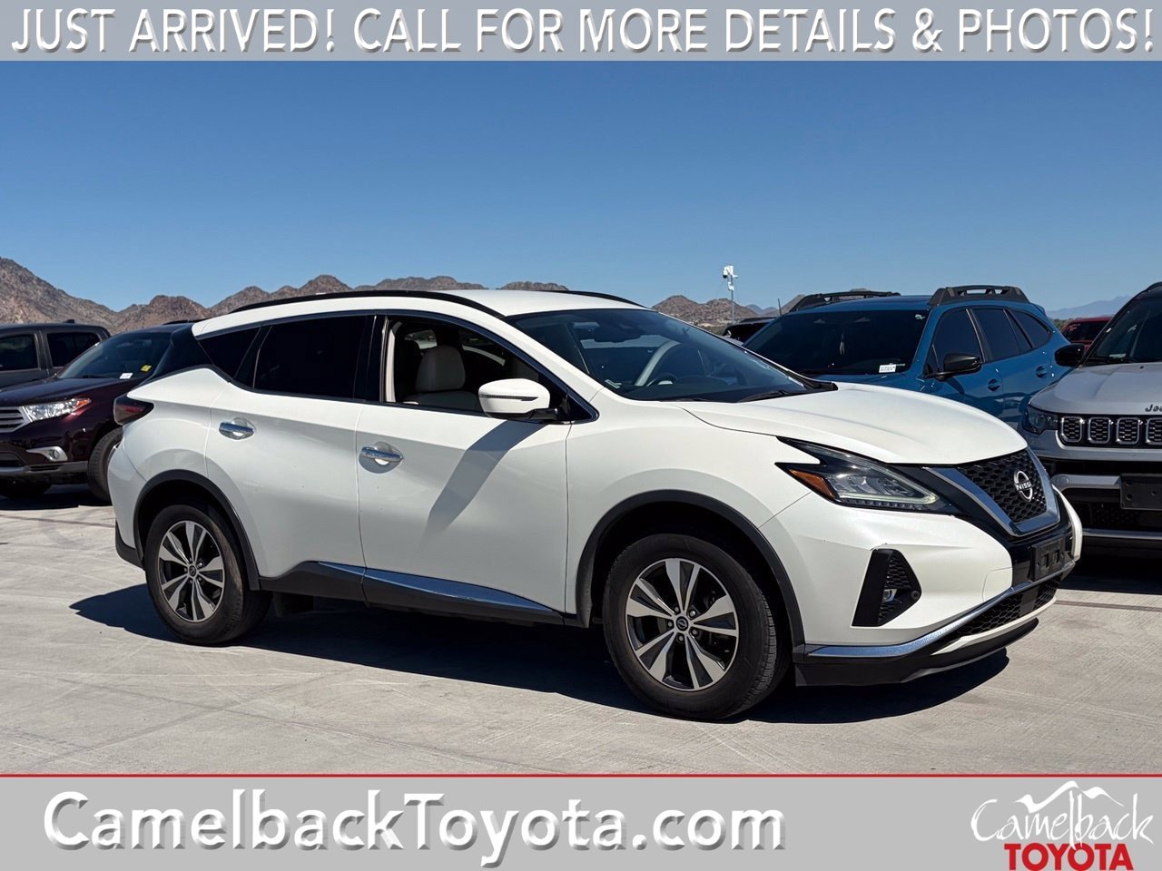 Used 2023 Nissan Murano SV FWD image 1