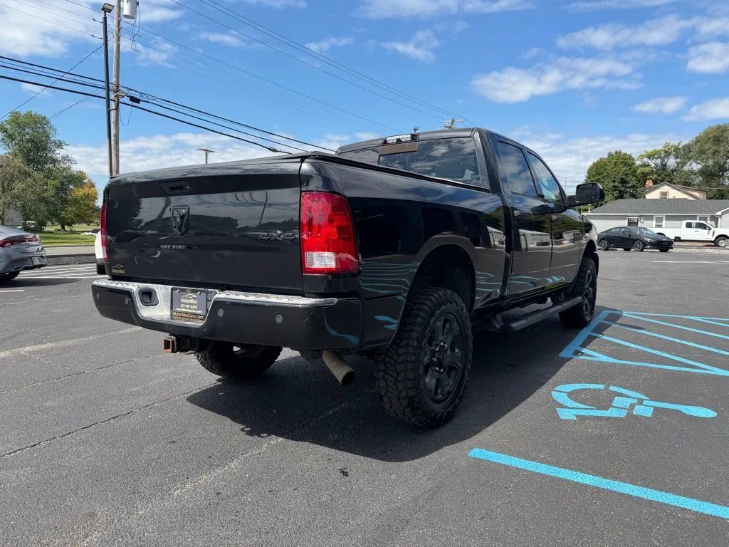 Used 2016 RAM 2500 Big Horn w/ Black Appearance Group AWD/4WD image 3