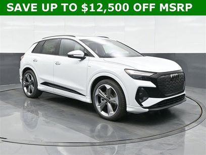 New 2025 Audi Q4 e-tron Premium Plus