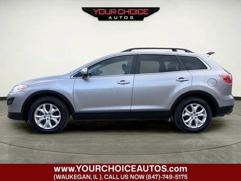 Used 2012 MAZDA CX-9 Touring w/ Moonroof & Bose Audio Pkg AWD/4WD image 2