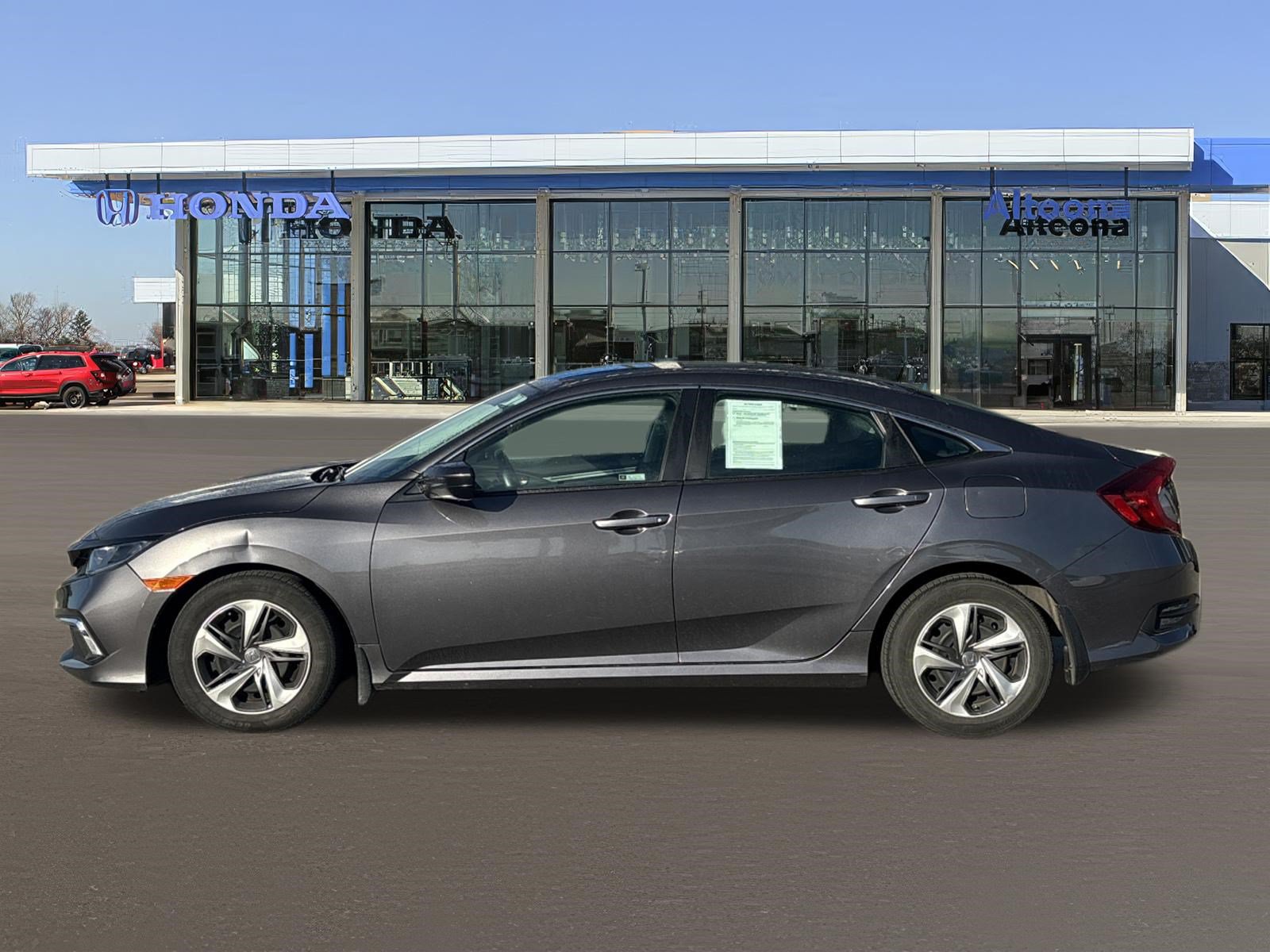 Used 2019 Honda Civic LX image 2