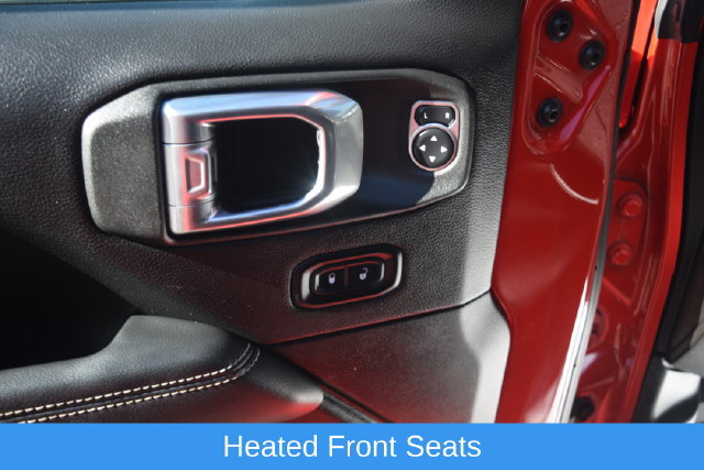 Used 2020 Jeep Wrangler Unlimited Sahara AWD/4WD image 12