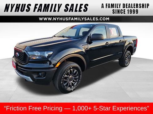 Used 2020 Ford Ranger XLT w/ Equipment Group 301A Mid image 1