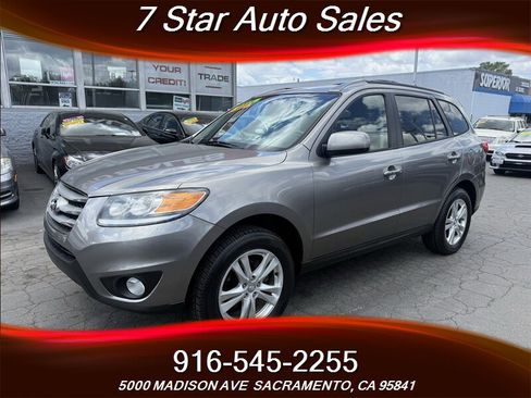 Used 2012 Hyundai Santa Fe Limited FWD image 3