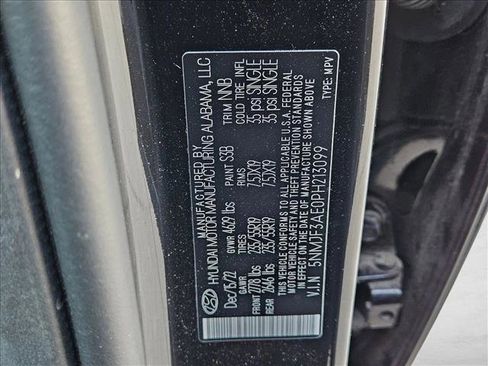 Used 2023 Hyundai Tucson SEL w/ Convenience Package FWD image 24