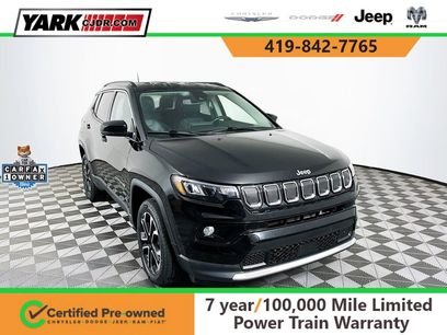 Certified 2022 Jeep Compass Limited